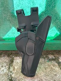 Fondina vega holster con attacco rotativo da cintu