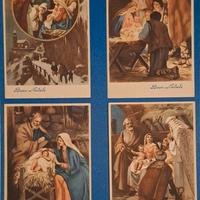 Cartolina Buon Natale anni '50
