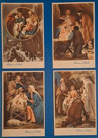 Cartolina Buon Natale anni '50