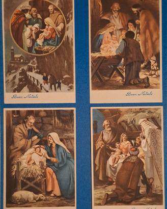 Cartolina Buon Natale anni '50