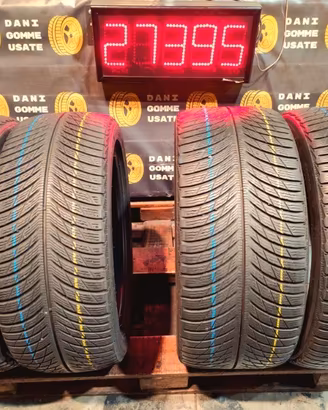 4 GOMME 225 45 18 E 255 40 18 MICHELIN 80/85%