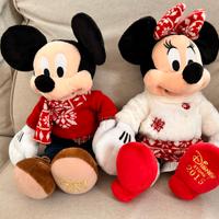 Topolino e Minnie Natale 2015 Disney Store