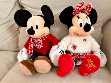 Topolino e Minnie Natale 2015 Disney Store