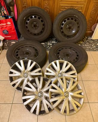 Gomme termiche m+s bridgestone