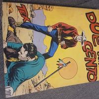 Fumetto TEX N° 8 "DUE CONTRO CENTO" – Ottobre 1964