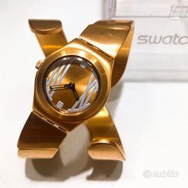 Orologio-bracciale Swatch Irony Cross Talk Small