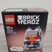 LEGO 40539 ashoka tano star wars brickheadz nuovo 
