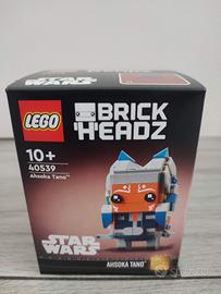 LEGO 40539 ashoka tano star wars brickheadz nuovo 