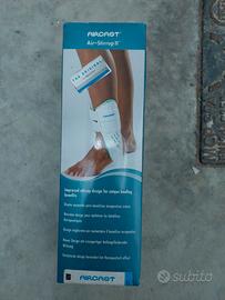 Cavigliera Aircast Air-Stirrup II, tutore bivalva