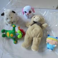 5 Pupazzetti vintage x collezionisti permuto