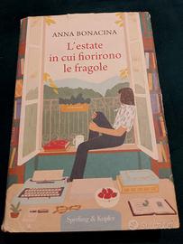 Libro "L'estate in cui fiorirono le fragole"