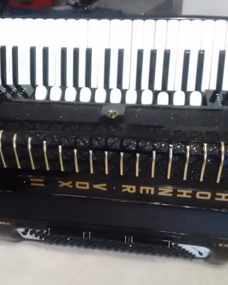 FISARMONICA  HOHNER 120 BASSI 4/5