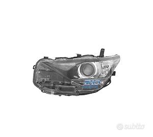 FARO LED SINISTRO TOYOTA AURIS 15-19 FONDO NERO