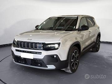Jeep Avenger JEEP SUMMIT BENZINA 1.2 100CV
