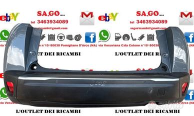 PARAURTI POSTERIORE PEUGEOT 2008 II°SERIE ANNO 201