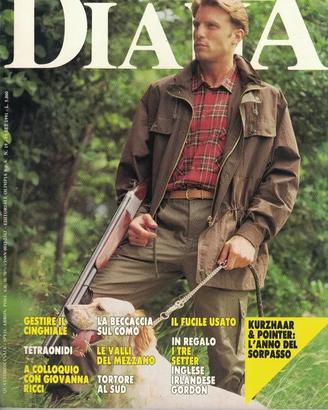 DIANA – Rivista del Cacciatore n.19 – 1991
