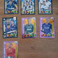 varie carte calciatori adrenalyn 2018-19