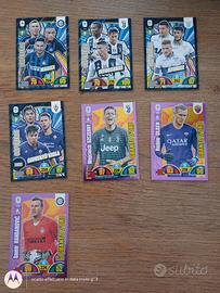 varie carte calciatori adrenalyn 2018-19
