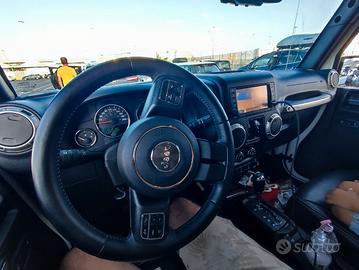 Quadro Strumenti Jeep Wrangler jk