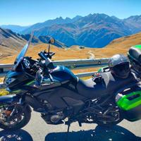 Kawasaki Versys 1000 tourer plus