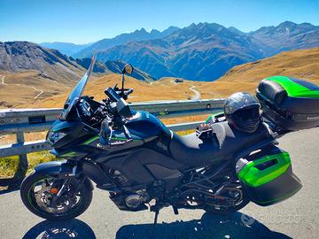 Kawasaki Versys 1000 tourer plus