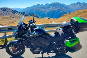 Kawasaki Versys 1000 tourer plus
