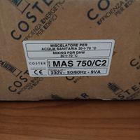 Miscelatore Nuovo Coster MAS 750C2