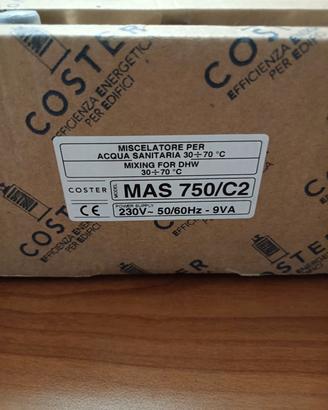 Miscelatore Nuovo Coster MAS 750C2