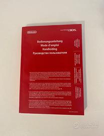 Manuale Istruzioni Nintendo 3DS Originale