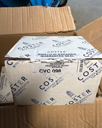 Coster CVC 098 4 servomotori