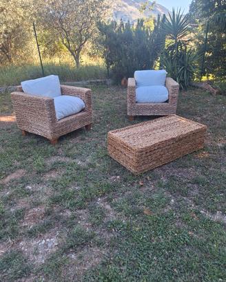 poltrone per interno ed esterno