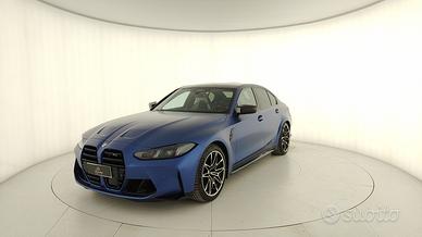 BMW M3 G80 LCI 2024 Berlina - M3 3.0 Competition x