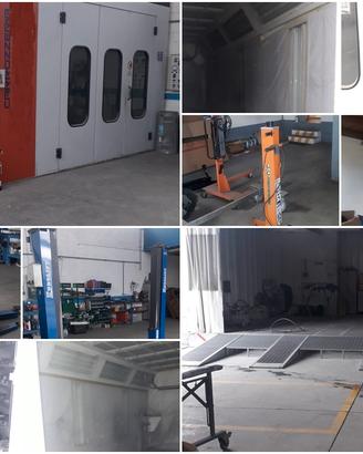 Macchinari, attrezzatture e utensili carrozzeria