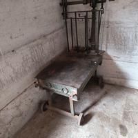 bilancia stadera con pesi