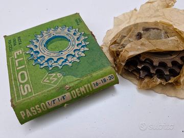 Ruota libera Tripla ELIOS / Milano 16-18-20 Bici