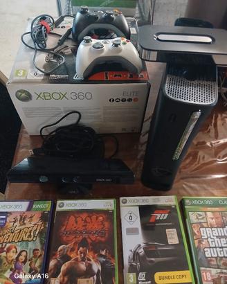 Xbox 360 Elite Completa