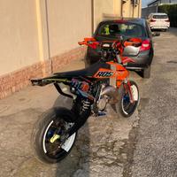 Ktm sx 125 motard immatricolato