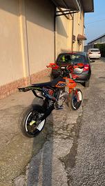 Ktm sx 125 motard immatricolato