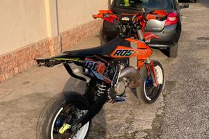 Ktm sx 125 motard immatricolato