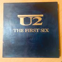 🎸 U2 🎙 THE FIRST SIX 💽 Box 6 LP Vinili 💽 UTWO6