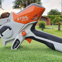 STIHL + batteria + caricabatteria