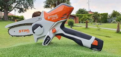 STIHL + batteria + caricabatteria