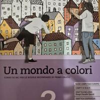 un mondo a colori 3 - fabbri marchetti - libro sco