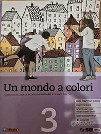 un mondo a colori 3 - fabbri marchetti - libro sco
