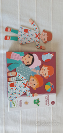 Gioco magnetico La moda