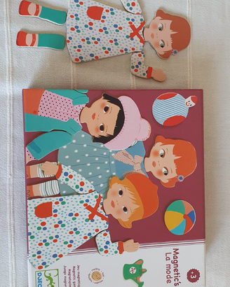 Gioco magnetico La moda