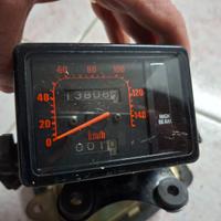 Strumentazione tachimetro contakm, faro Honda XR