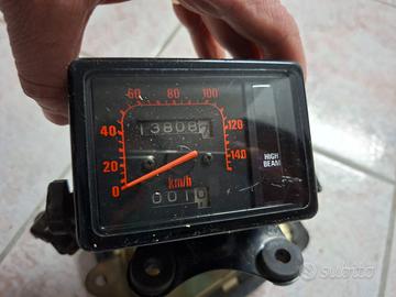 Strumentazione tachimetro contakm, faro Honda XR