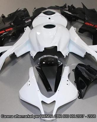 Carena compatibile per HONDA CBR 600 RR 2007 2008