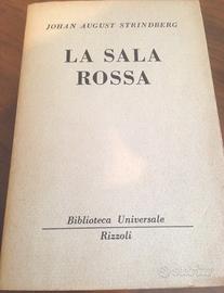 La sala rossa Strindberg Rizzoli 1956